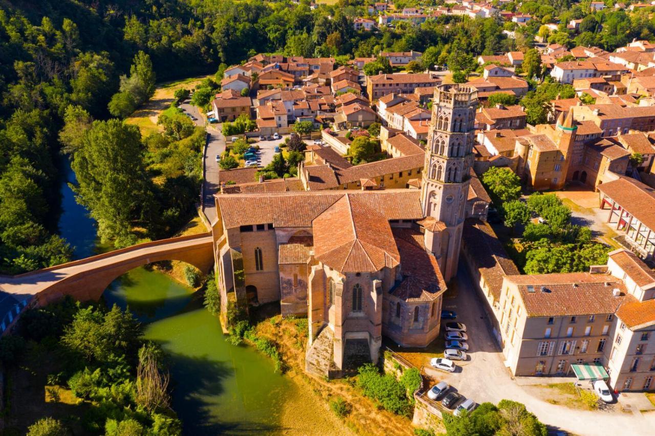 La Loggia - Chambres D'Hotes Rieux  ภายนอก รูปภาพ