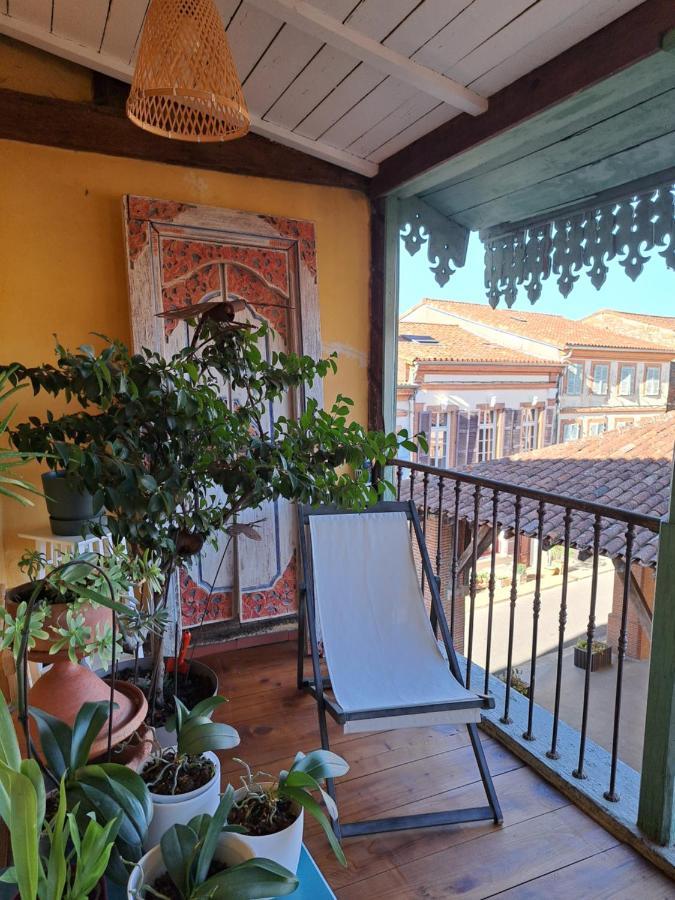La Loggia - Chambres D'Hotes Rieux  ภายนอก รูปภาพ